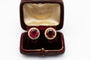 Boucles d'oreilles Boucles d'oreilles en or rose avec tourmalines et diamants 58 Facettes 12189
