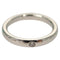 Bague Tiffany & Co. Elsa Peretti - Bague Band en platine 58 Facettes mk59p1shdp