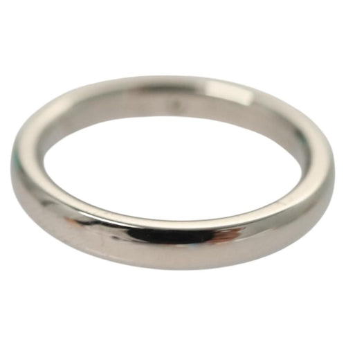Bague Tiffany & Co. Elsa Peretti - Bague Band en platine 58 Facettes mk59p1shdp