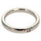 Bague Tiffany & Co. Elsa Peretti - Bague Band en platine 58 Facettes mk59p1shdp