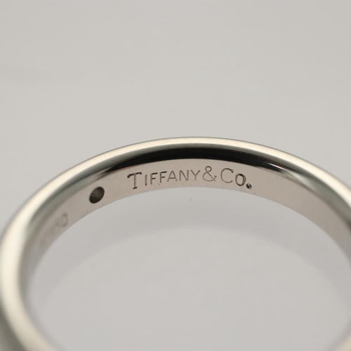 Bague Tiffany & Co. Elsa Peretti - Bague Band en platine 58 Facettes mk59p1shdp