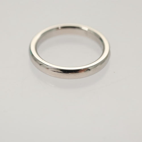 Bague Tiffany & Co. Elsa Peretti - Bague Band en platine 58 Facettes mk59p1shdp