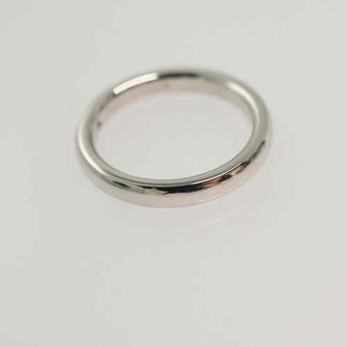 Bague Tiffany & Co. Elsa Peretti - Bague Band en platine 58 Facettes mk59p1shdp