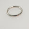 Bague Tiffany & Co. Elsa Peretti - Bague Band en platine 58 Facettes mk59p1shdp