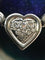 Collier Collier cœur en or blanc 18K et diamants 58 Facettes 269