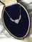 Collier Collier cœur en or blanc 18K et diamants 58 Facettes 269