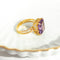 Bague 53 Vintage - Bague en or jaune et améthyste 58 Facettes