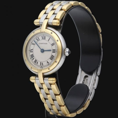 Montre Cartier Panthère PM - Montre en or jaune et acier 58 Facettes MT46804