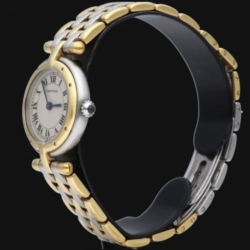 Montre Cartier Panthère PM - Montre en or jaune et acier 58 Facettes MT46804