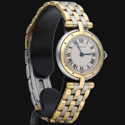 Montre Cartier Panthère PM - Montre en or jaune et acier 58 Facettes MT46804