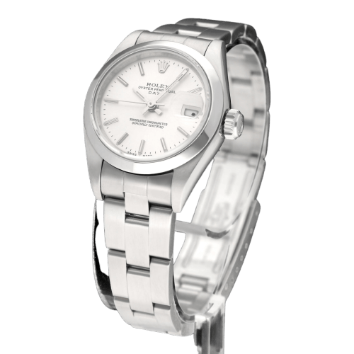 Montre Rolex Lady-Datejust - Montre automatique en acier 58 Facettes