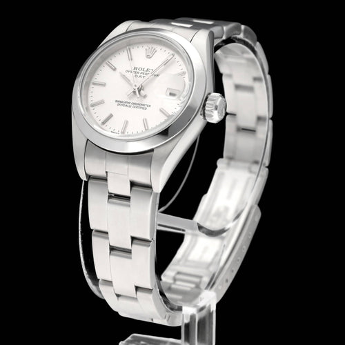 Montre Rolex Lady-Datejust - Montre automatique en acier 58 Facettes