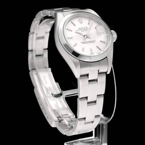 Montre Rolex Lady-Datejust - Montre automatique en acier 58 Facettes