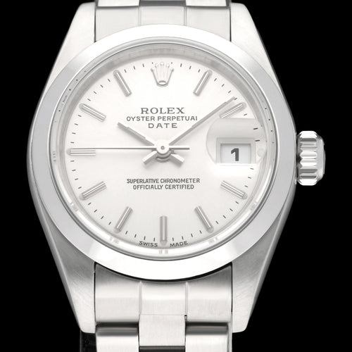 Montre Rolex Lady-Datejust - Montre automatique en acier 58 Facettes