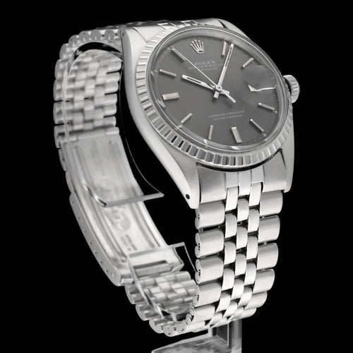 Montre Rolex Datejust 1603 - Montre automatique en acier 58 Facettes ROL/DJ1/1031