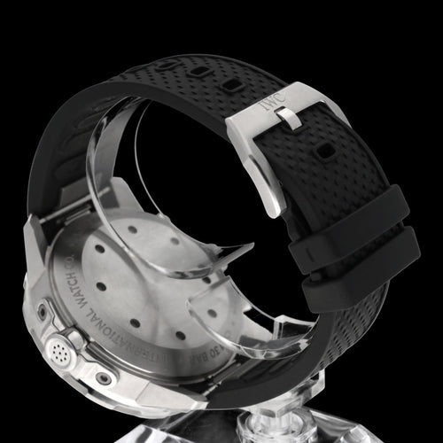 Montre IWC Aquatimer Chronograph IW376803 - Montre en acier 58 Facettes IWC/AQT/002