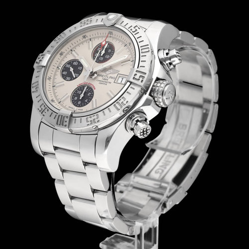 Montre Breitling Avenger II - Montre automatique en acier 58 Facettes BTL/AVG/064