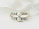 Bague 56 Bague ancienne en or jaune, perles de culture et diamants 58 Facettes 33416