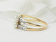 Bague 56 Bague ancienne en or jaune, perles de culture et diamants 58 Facettes 33416