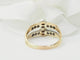 Bague 56 Bague ancienne en or jaune, perles de culture et diamants 58 Facettes 33416