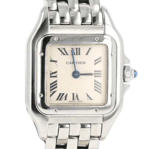 Montre Cartier Panthère - Montre femme en acier 58 Facettes MT46743