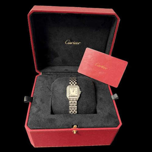 Montre Cartier Panthère - Montre femme en acier 58 Facettes MT46743