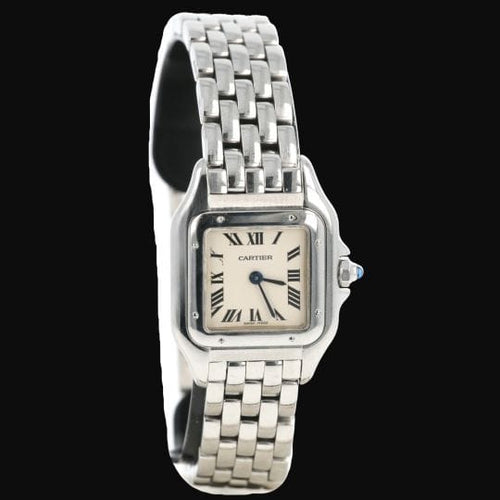 Montre Cartier Panthère - Montre femme en acier 58 Facettes MT46743
