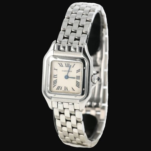 Montre Cartier Panthère - Montre femme en acier 58 Facettes MT46743