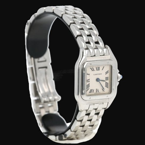 Montre Cartier Panthère - Montre femme en acier 58 Facettes MT46743