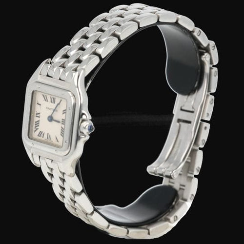 Montre Cartier Panthère - Montre femme en acier 58 Facettes MT46743