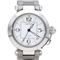 Montre Cartier Pasha C - Montre en acier 58 Facettes MT46750