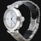 Montre Cartier Pasha C - Montre en acier 58 Facettes MT46750