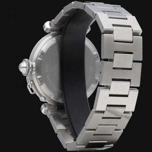 Montre Cartier Pasha C - Montre en acier 58 Facettes MT46750