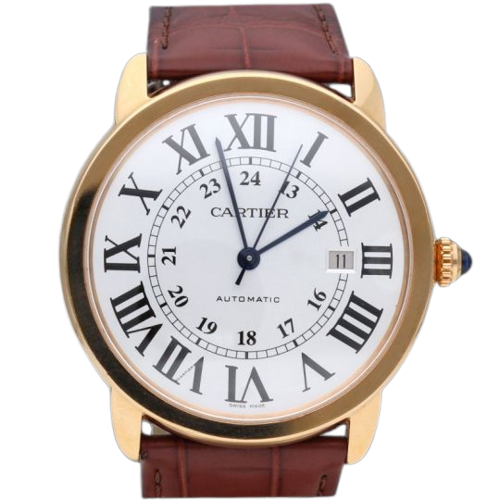 Cartier Ronde Solo - Montre en acier