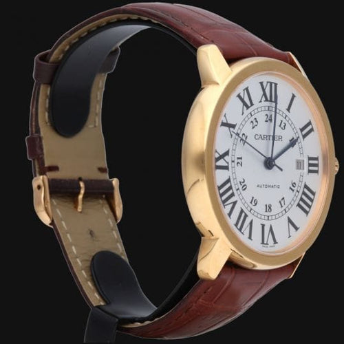 Montre Cartier Ronde Solo - Montre en acier 58 Facettes MT46793