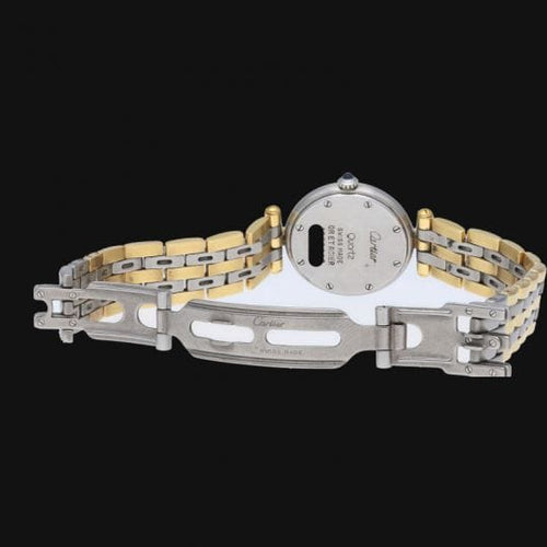 Montre Cartier Panthère - Montre PM en or jaune et acier 58 Facettes MT46802