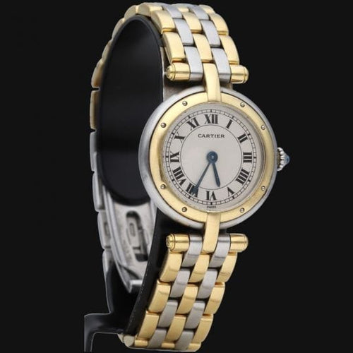Montre Cartier Panthère - Montre PM en or jaune et acier 58 Facettes MT46802