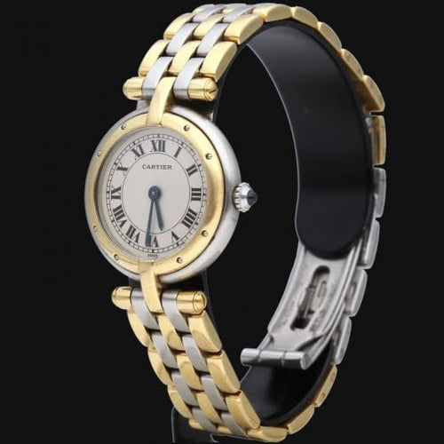 Montre Cartier Panthère - Montre PM en or jaune et acier 58 Facettes MT46802