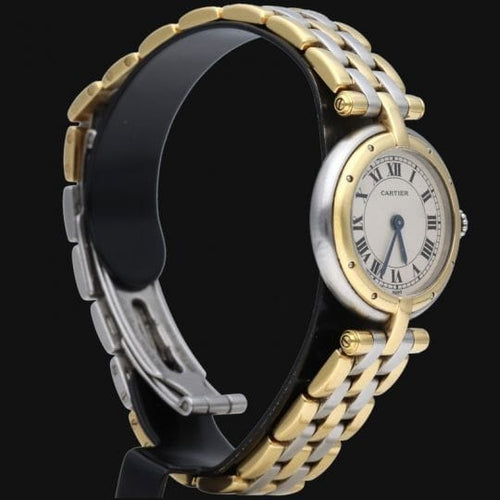 Montre Cartier Panthère - Montre PM en or jaune et acier 58 Facettes MT46802