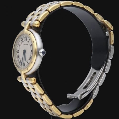 Montre Cartier Panthère - Montre PM en or jaune et acier 58 Facettes MT46802