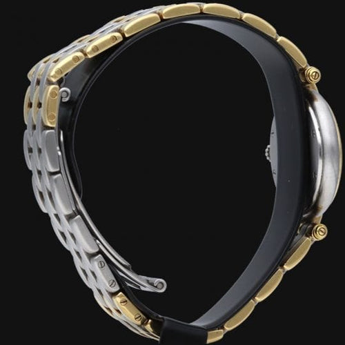 Montre Cartier Panthère - Montre PM en or jaune et acier 58 Facettes MT46802