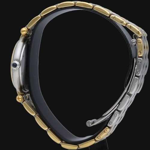 Montre Cartier Panthère - Montre PM en or jaune et acier 58 Facettes MT46802