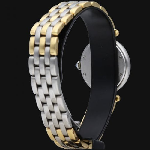 Montre Cartier Panthère - Montre PM en or jaune et acier 58 Facettes MT46802