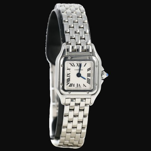Montre Cartier Panthère - Montre femme en acier 58 Facettes MT46811