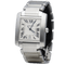 Montre Cartier Tank Française - Montre en acier 58 Facettes MT45215