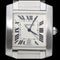 Montre Cartier Tank Française - Montre en acier 58 Facettes MT45215