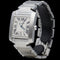 Montre Cartier Tank Française - Montre en acier 58 Facettes MT45215