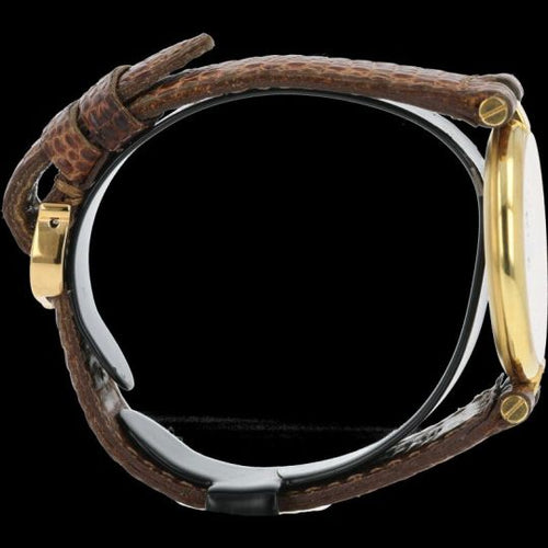 Montre Cartier Must de Cartier - Montre en vermeil 58 Facettes MT46878