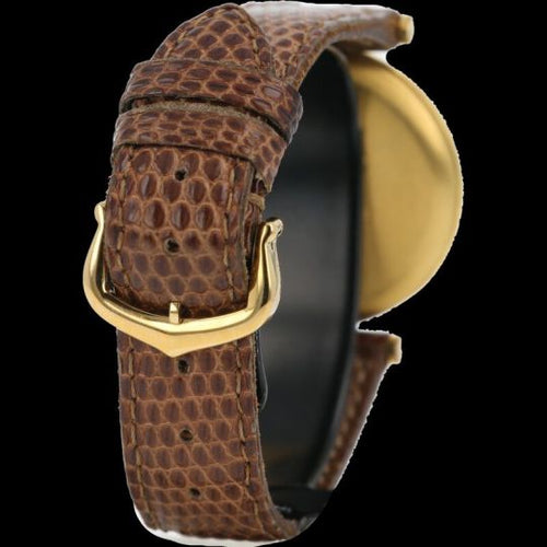 Montre Cartier Must de Cartier - Montre en vermeil 58 Facettes MT46878