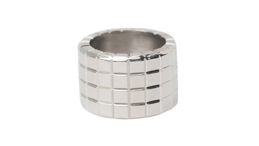 Bague 52 Chopard Ice Cube - Bague en or blanc 58 Facettes 32990